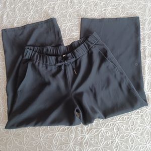 Lululemon On The Fly Wide Leg Woven Pant